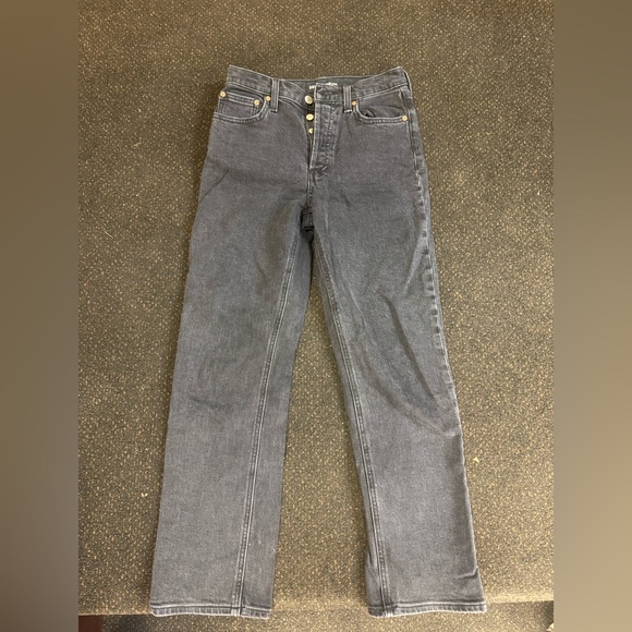 Denim Forum Woman’s Black Jeans - Picture 2 of 4